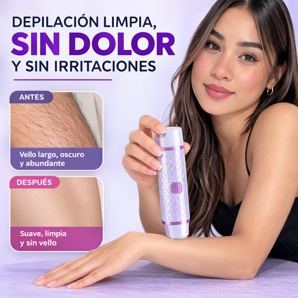 Rasuradora Max Top Mujer 2 en 1