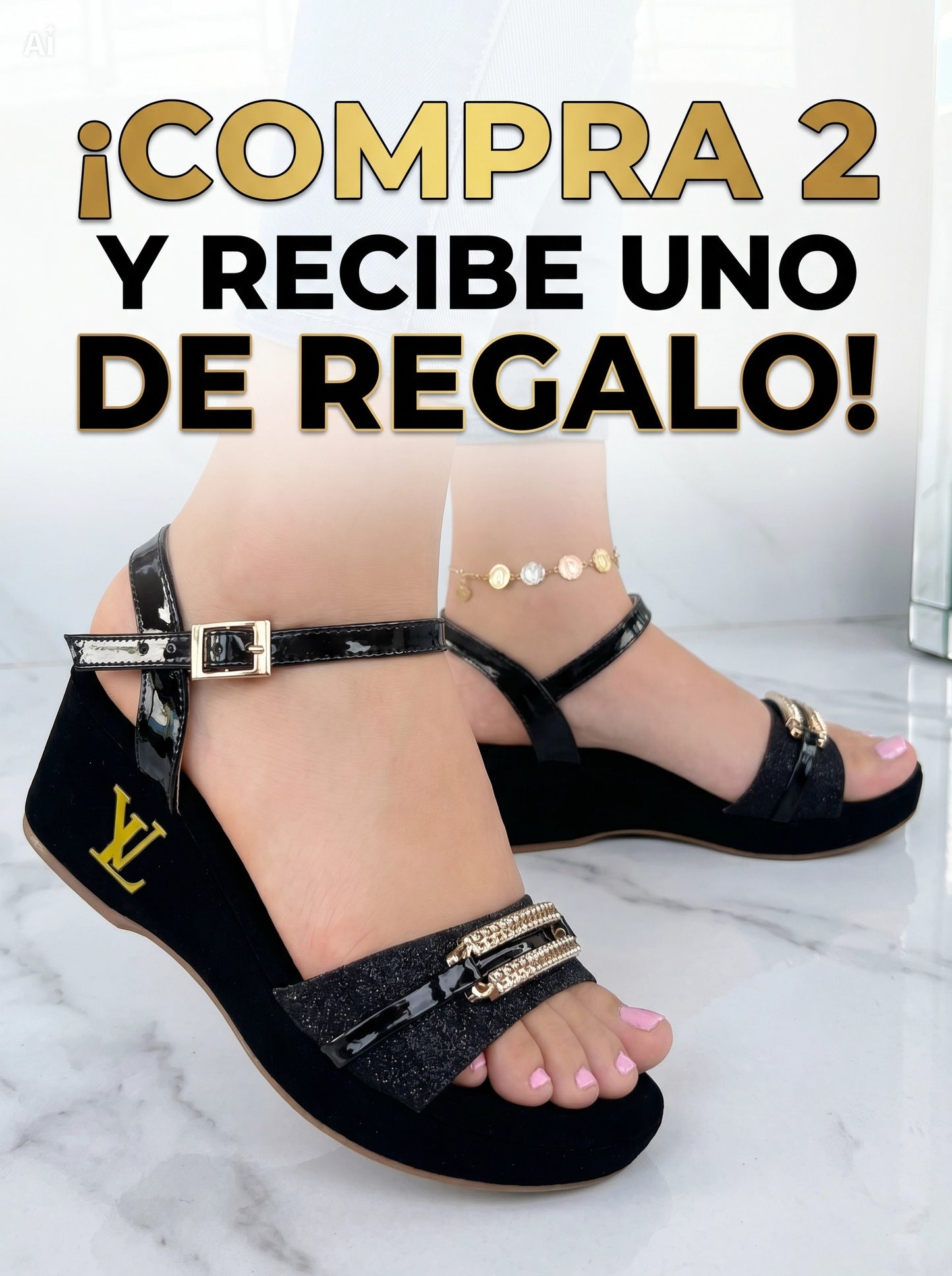 Sandalia Lux Max
