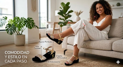 Sandalia Lux Max