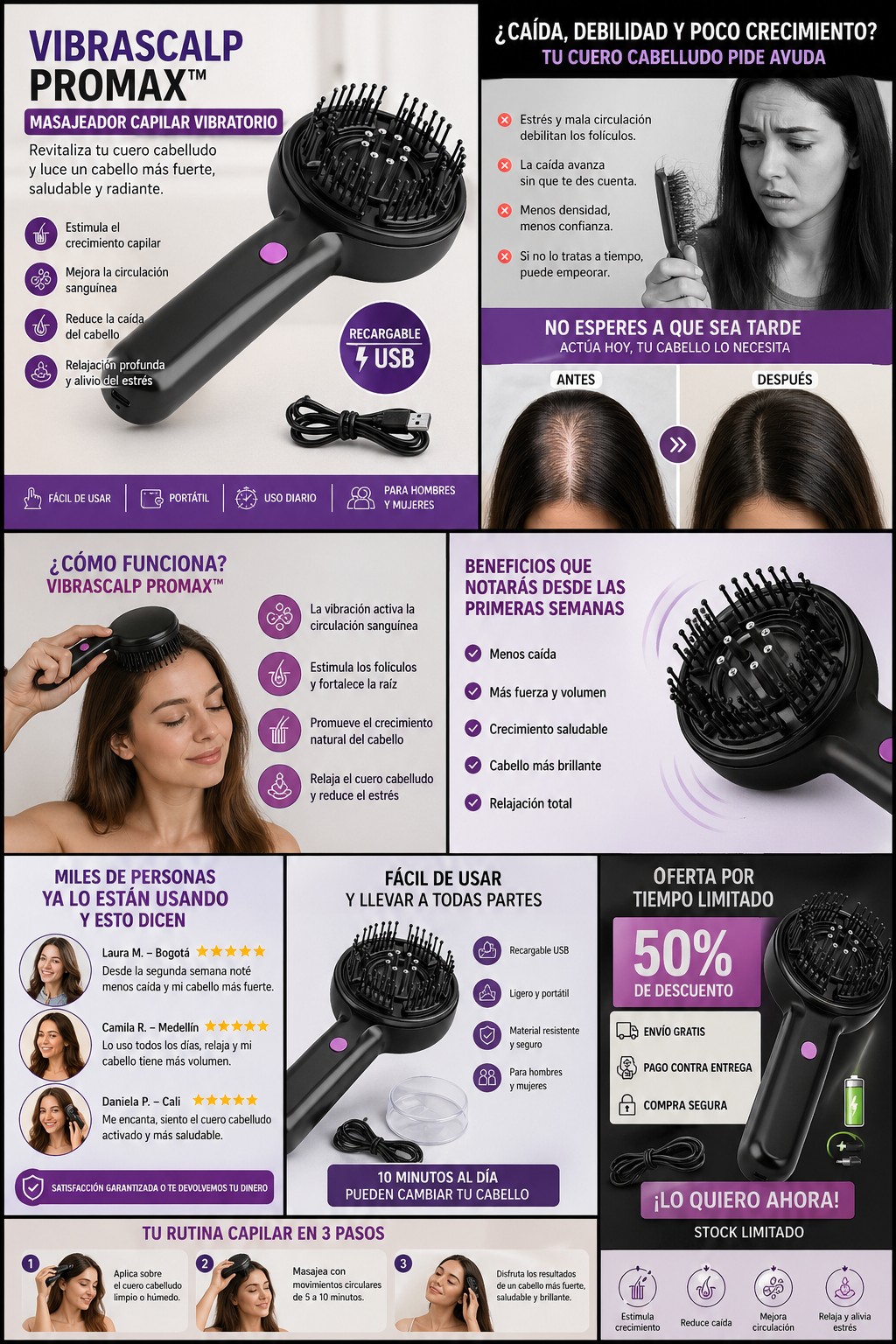 VibraScalp Promax