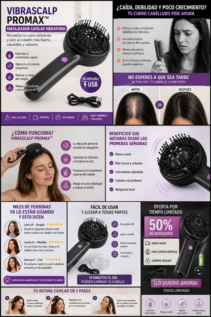 VibraScalp Promax