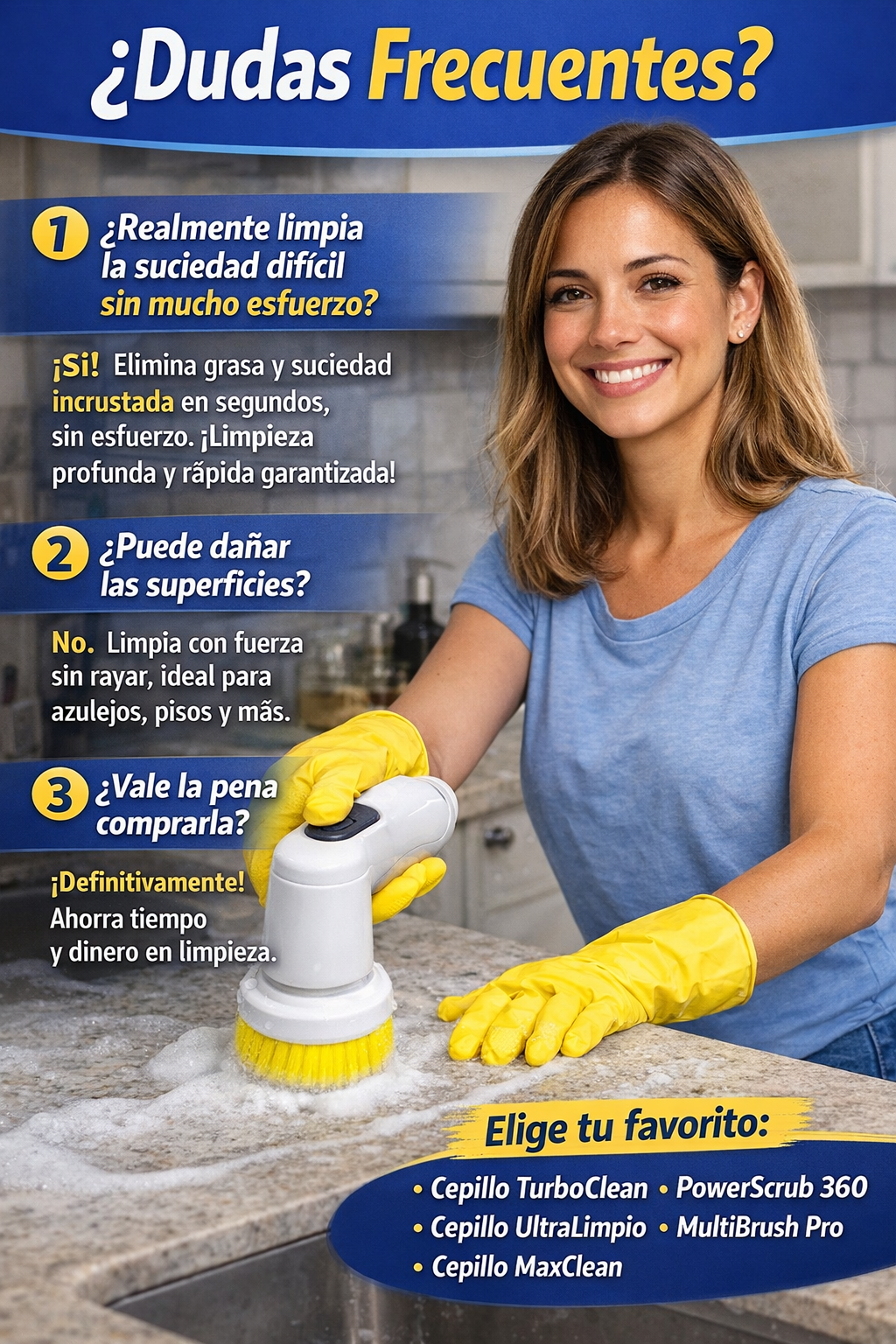 Cepillo de limpieza todo