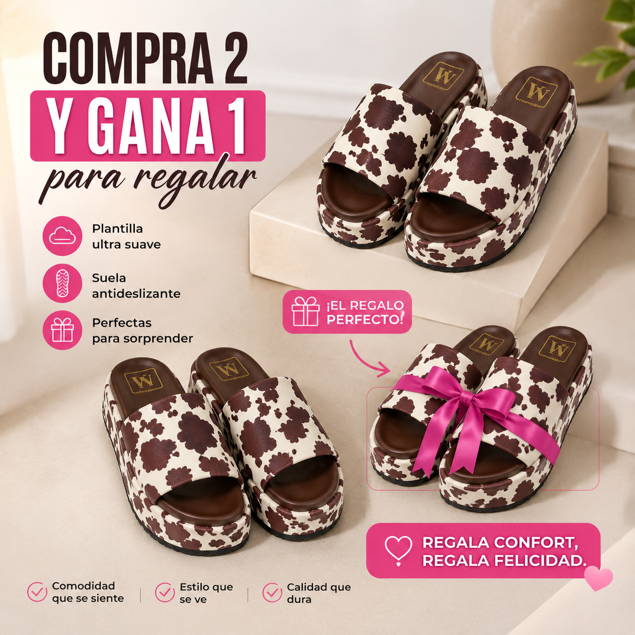 Sandalia cómoda Malhada