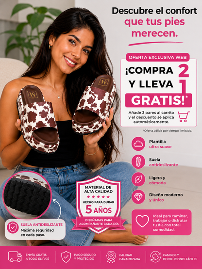 Sandalia cómoda Malhada