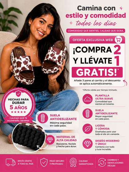 Sandalia cómoda Malhada