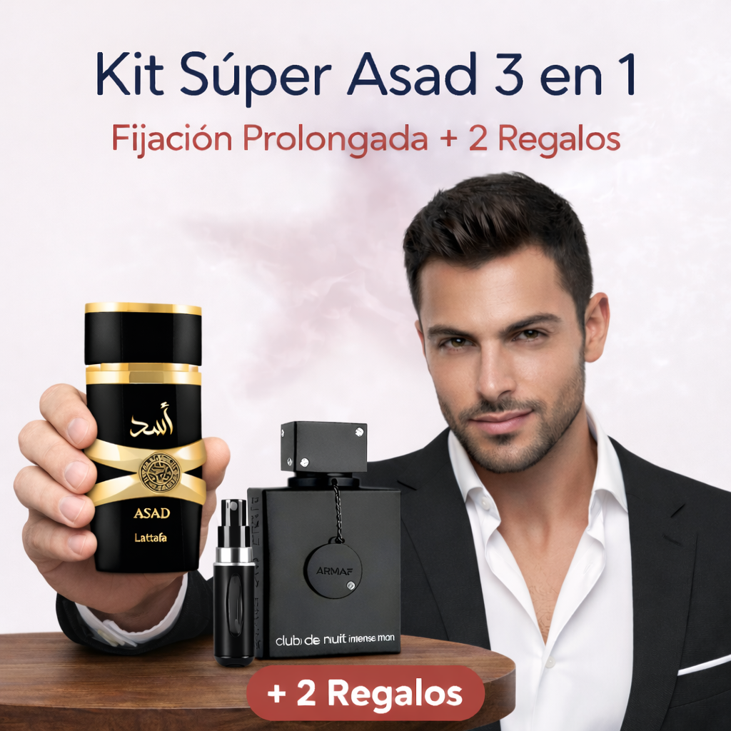 Asad + Club de nuit + Perfumero