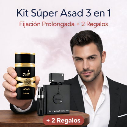 Asad + Club de nuit + Perfumero