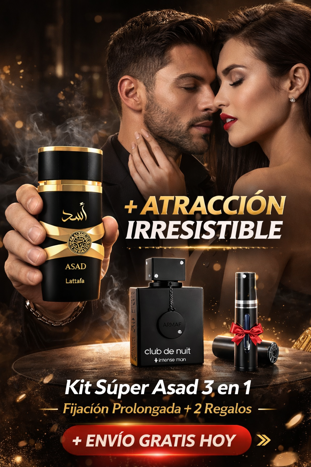 Asad + Club de nuit + Perfumero