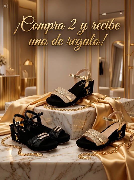 Sandalia Lux Max