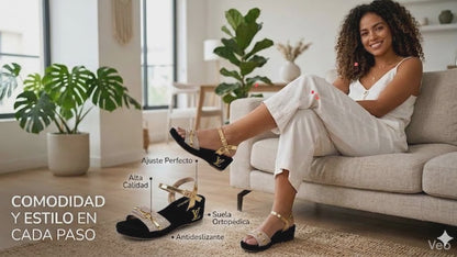 Sandalia Lux Max