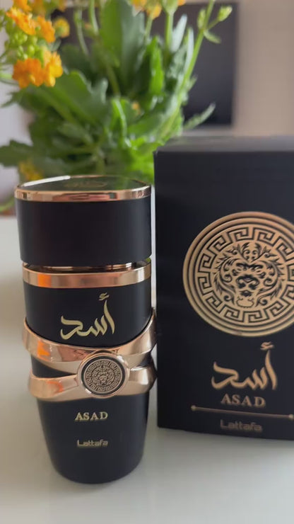 Asad + Club de nuit + Perfumero